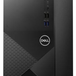 DELL Vostro 3910 i3-12100 Midi Tower Intel® Core i3 8 GB DDR4-SDRAM 256 GB SSD Windows 11 Pro PC Nero